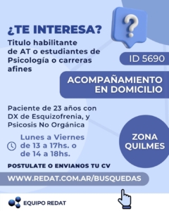 RRHH AT Domicilio Quilmes