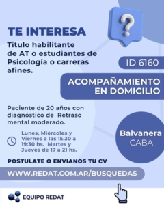 REDAT AT Balvanera
